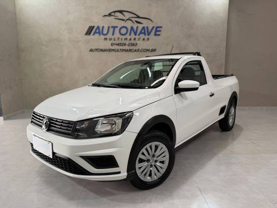 VOLKSWAGEN SAVEIRO 1.6 MSI ROBUST CS 8V FLEX 2P MANUAL